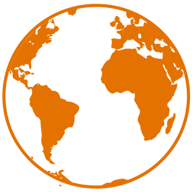 orange globe